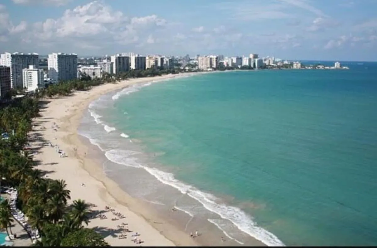 Lägenhet Steps From The Beach - Dining & Nightlife Nearby San Juan Puerto Rico
