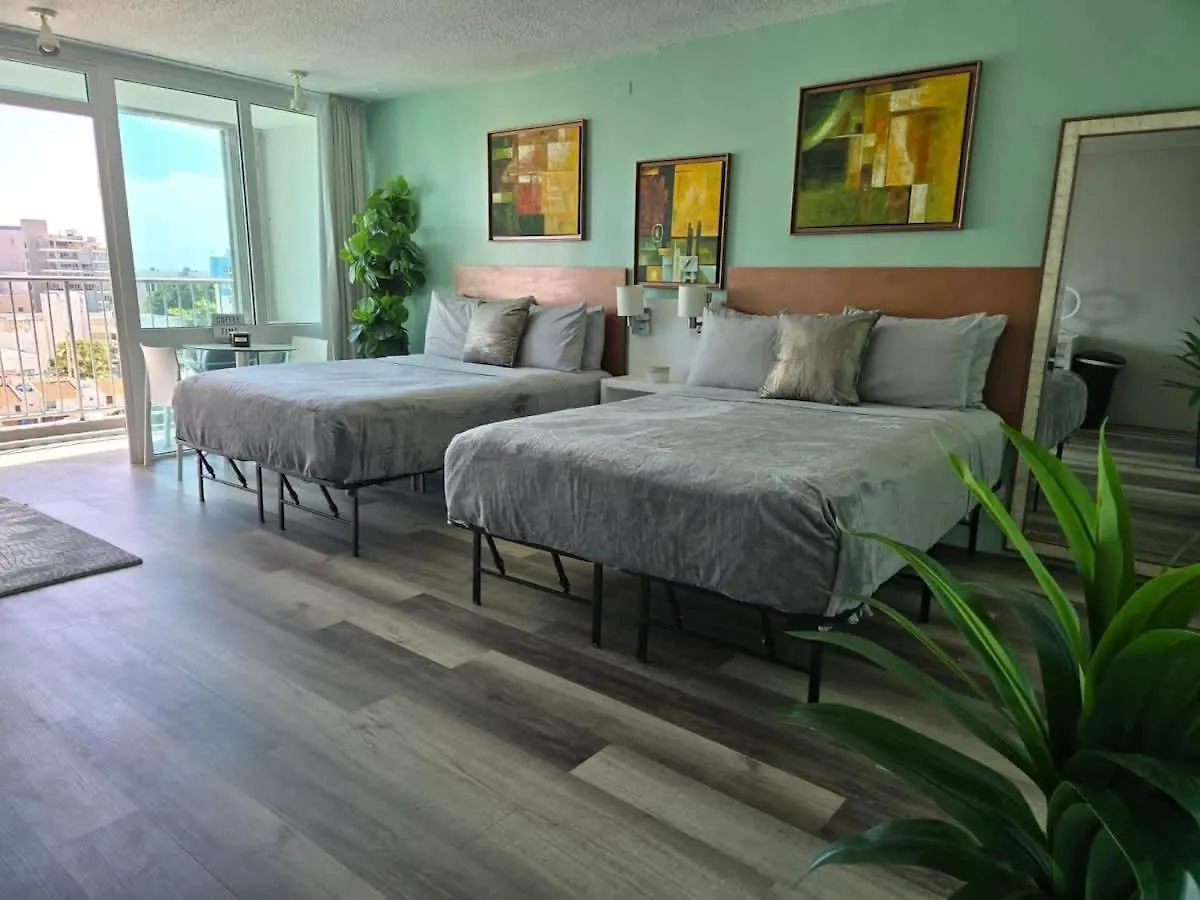 公寓 Steps From The Beach - Dining & Nightlife Nearby 圣胡安
