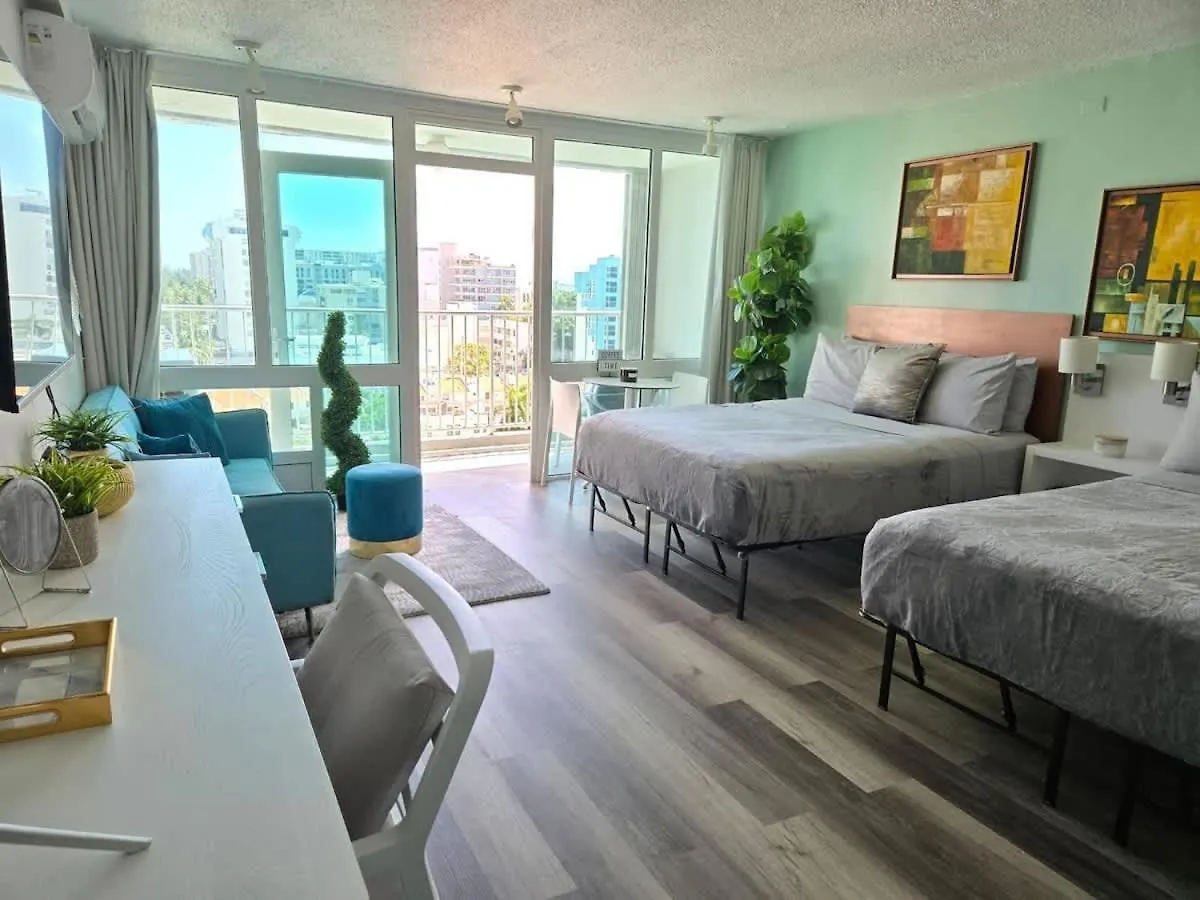 Steps From The Beach - Dining & Nightlife Nearby 圣胡安 0*,