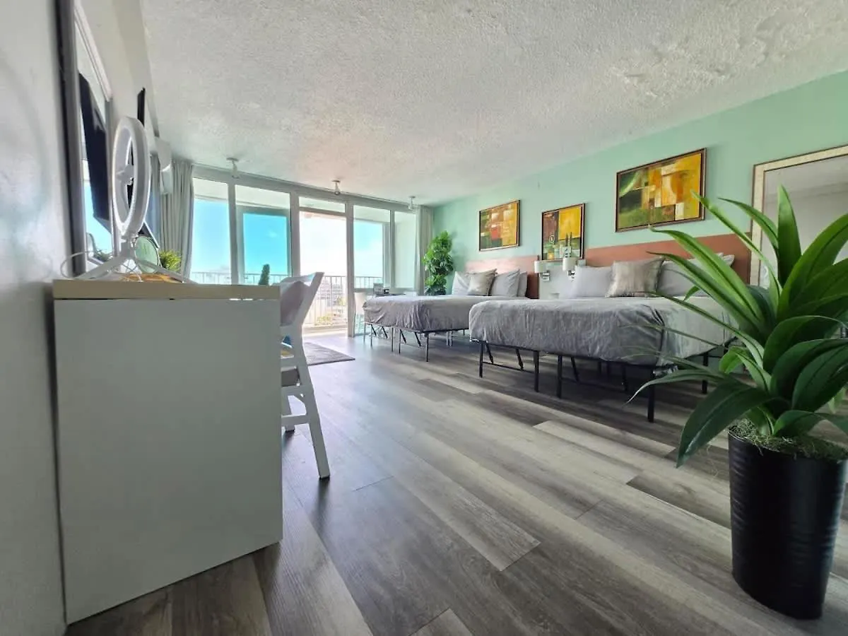 Steps From The Beach - Dining & Nightlife Nearby 圣胡安 0*,  波多黎各