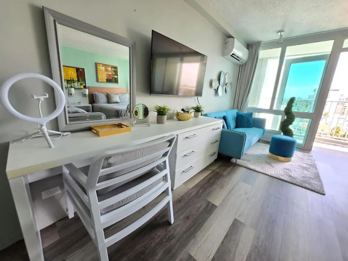 Steps From The Beach - Dining & Nightlife Nearby 圣胡安 公寓